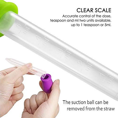 20 Pcs 5 Ml Liquid Droppers Silicone,silicone Plastic L...