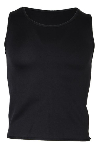 Chaleco Hombres Sauna Sudor Fajas Neopreno Tank Top