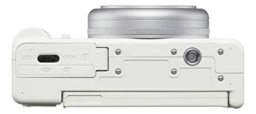 Cámara Sony Zv-1f Vlog Para Creadores De Contenido Y Vloguer