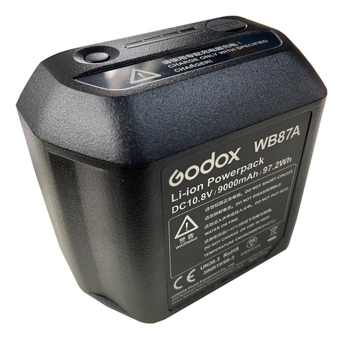 Godox Wb87a Batería 10.8v Mah Para Ad600 Ad600b Ad600bm Ad.