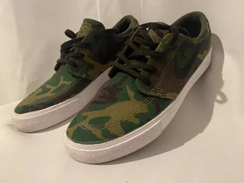 en lugar Cordelia Diez años Nike Stefan Janoski Verdes | MercadoLibre 📦