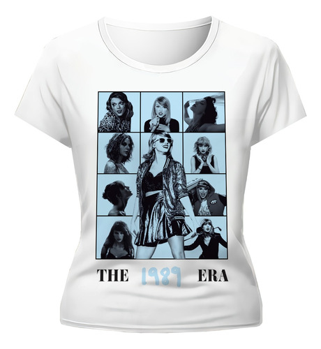 Remera Taylor Swift The Eras Tour Dama 