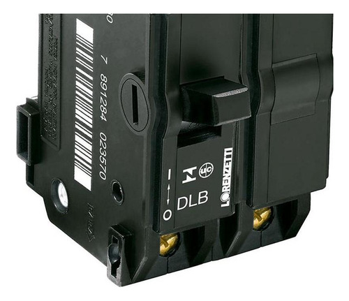 Disjuntor Lorenzetti Bipolar 90a Dlb-2090