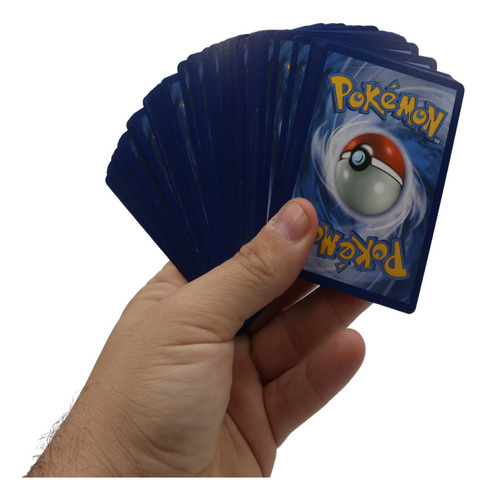 Cartas Pokemon 40 Unidades + Kit Maletinha Top