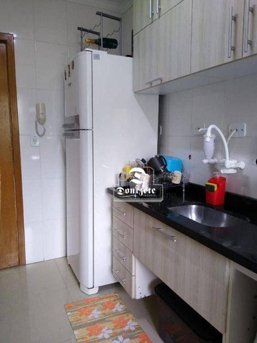 Imagem 7 de 22 de Apartamento Com 2 Dormitórios À Venda, 58 M² Por R$ 220.000,00 - Vila Tibiriçá - Santo André/sp - Ap16498