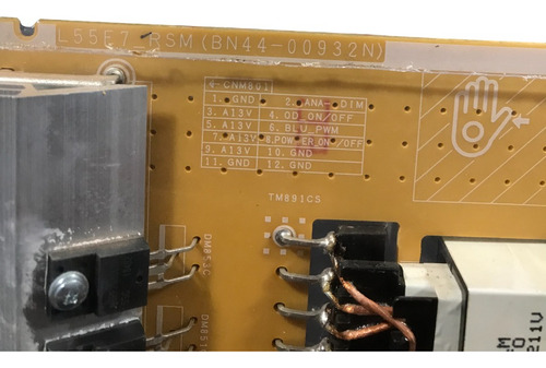 Placa Fonte Tv Un49ru7100g Un50ru7100g Bn44-00932n Cod984