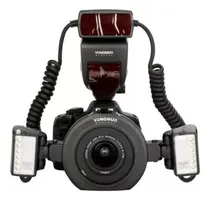 Comprar Flash Yongnuo Yn 24ex Ttl Macro Twin - Flash\u002Fled Para Canon
