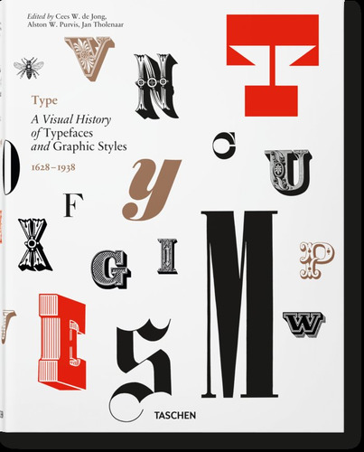 Type A Visual History Of Typefaces Graphic Styles (in/fr/...