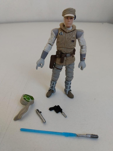 Star Wars Luke Skywalker Hoth Vintage Collection 2012detalle