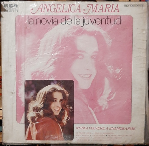 Angélica María La Novia De La Juventud Rca Camden #5947