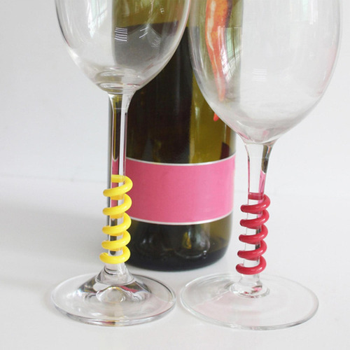 Marcadores De Bebidas Marcadores De Copa De Vino 6x De Ident