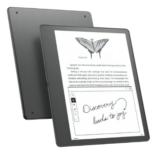Amazon Kindle Scribe 16gb Premium Pen + Funda Protectora Gris