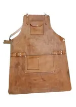 Comprar Delantal Parrillero Chef Cuero 100% Cuero Genuino
