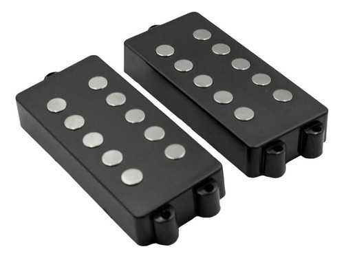 Premium Humbucker Bass Pickups With Y-bolts