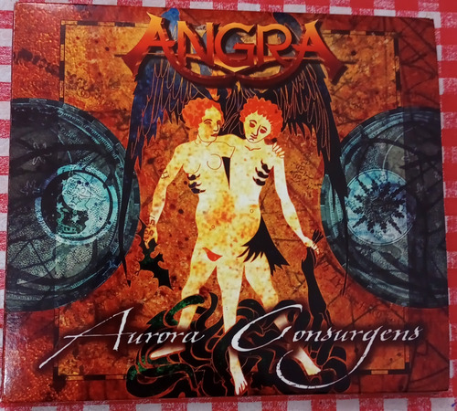 Angra - Aurora Consurgens / Cd Dg Arg Nems 2006