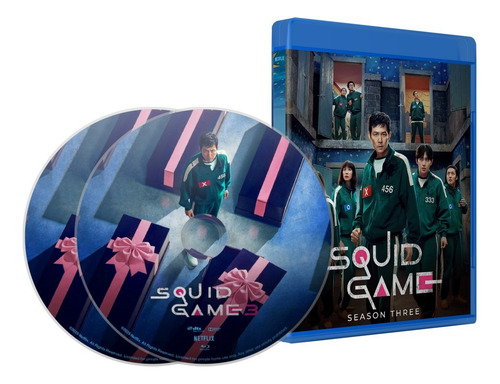 El Juego Del Calamar Temporada 3 - Squid Game - Bluray