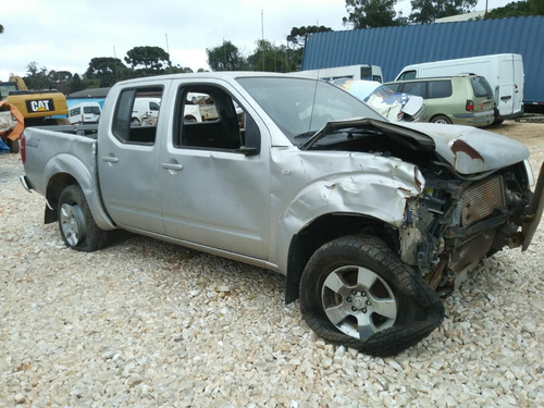 Sucata Nissan Frontier S 4x4 2015 2.5- Retirada De Peças