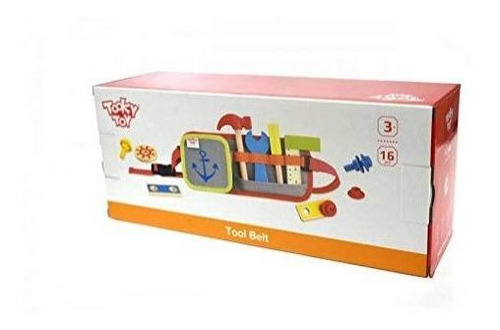 Cinto De Ferramentas - Tooky Toy - Brinquedo Educativo