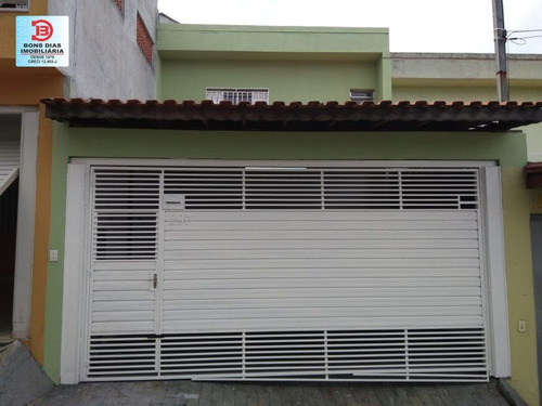 Imagem 1 de 15 de Sobrado - Parque Boturussu - Ref: 8318 - V-8318