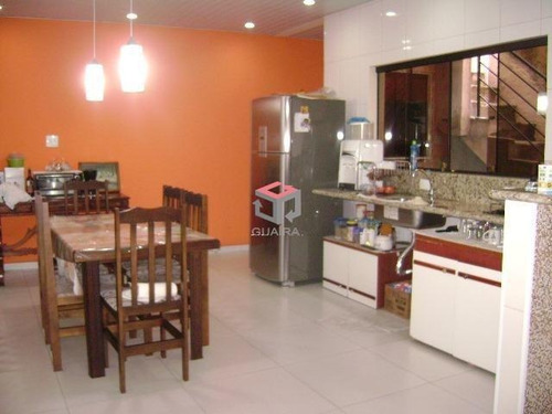 Sobrado À Venda, 3 Quartos, 3 Suítes, 2 Vagas, Guarará - Santo André/sp - 88362