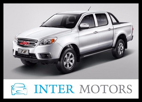 Jac T6 2021 2.0 16v Luxury Cabina Doble