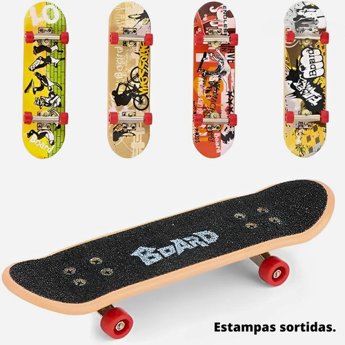 Patín de dedos y pista Street Bench Manobra 050940 - Juguete