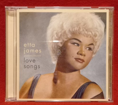 Etta James Love Songs Cd, Made In Usa, Mca 2001. 