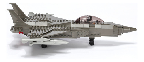 Kit De Construcción Militar Ultimate Soldier Fighter Jet, Gr