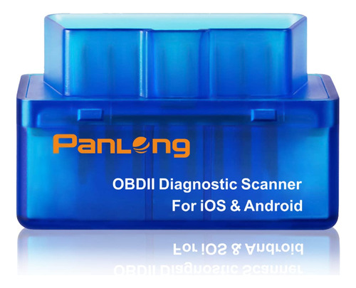 Panlong Escaner Obd2 Bluetooth Para iPhone, Ios, Android, Ob