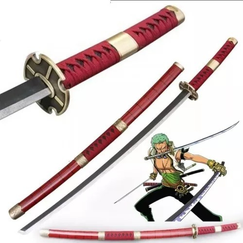 Espada Katana One Piece Roronoa Zoro Shusui