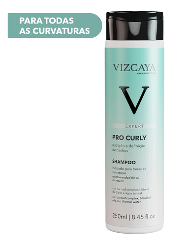 Shampoo Pro Curly