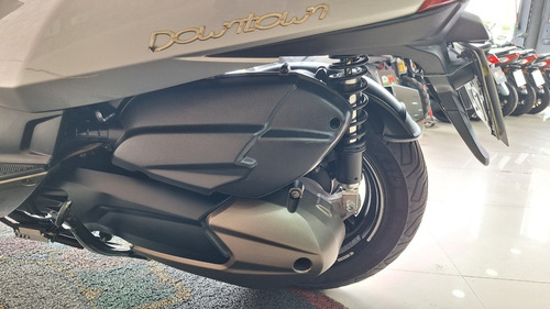 Kymco Downtown 300i 2019 Prata