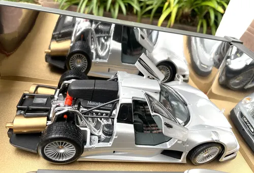 Miniatura 1:18 Mercedes-benz Clk Gtr Street Version | MercadoLivre