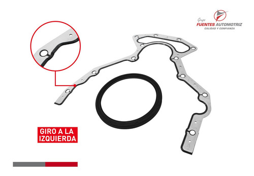 Reten Cigüeñal Trasero Gmc Yukon Xl 1500 5.3 2003 2004 2005