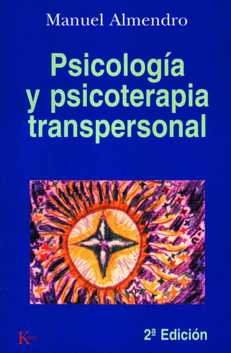 Libro Psicología Y Psicoterapia Transpersonal