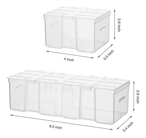 Caja Organizadora Herramientas 16 Compartimentos Ementol