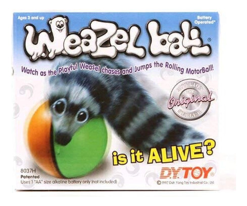 Weazel Ball - The Weasel Rolls Con Pelota