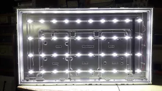 Tira Led X4 Backlight Completo Hisense Hle4917rtf