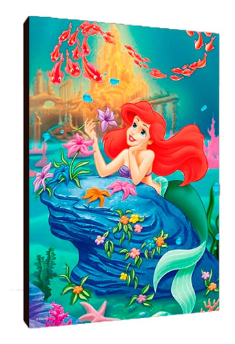 Cuadros Poster Disney La Sirenita M 20x29 (ils (5)