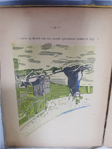 El Toro Ferdinando Munro Leaf Ilustrado Walt Disney Tor 1942 (Usado)