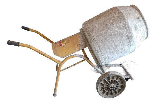Trompo Hormigonero Refor. Arco 130 Lt 3/4 Hp Inplamet (Usado)