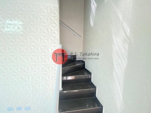 Imagem 8 de 21 de Lindo Sobrado Em Condomínio À Venda Em Vila Santana - Ajudamos Com 30% No Valor De Seu Itbi - 4734