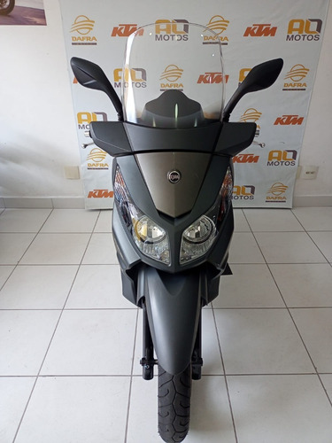Imagem 2 de 4 de Dafra Citycom 300 Cbs Preta 2019 Seminova