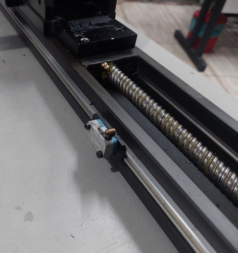 Mesa Linear -guias Lineares E Fusos De Esferas - Motor Passo