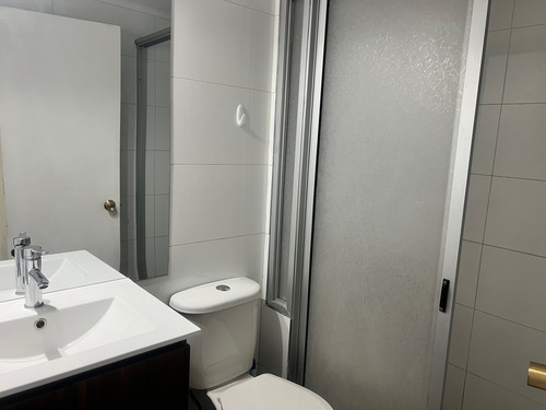 Depto 2 Dorm, Oficina, Un Baño En Condominio Cerrado