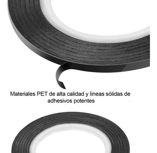 Cinta De Pizarra Blanca Lines Draw A Line 3mm 10 Rollos