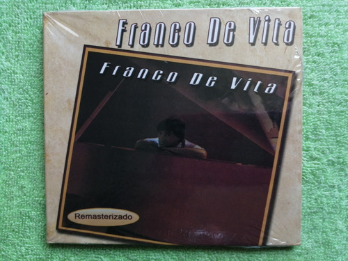 Eam Cd Franco De Vita Album Debut 1984 Sonografica Remaster