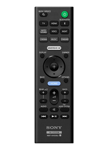 Imagen 4 de 4 de Barra De Sonido Sony Ht-a9 Bluetooth Dolby Atmos 4.0.4ch