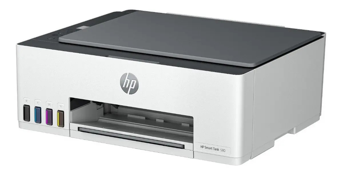 Impresora Multifunción Hp Smart Tank 580 Wifi Sistema Contin