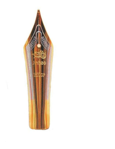 Puntas Para Bolígrafo Mejor Trazo, Mxgdl-004, 4pzs, 0.7mm, O Tinta Dorado Exterior Dorado